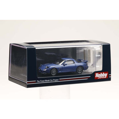 Hobby Japan 1/64 Mazda RX-7 FD3S Sprit R Type A (Blue)