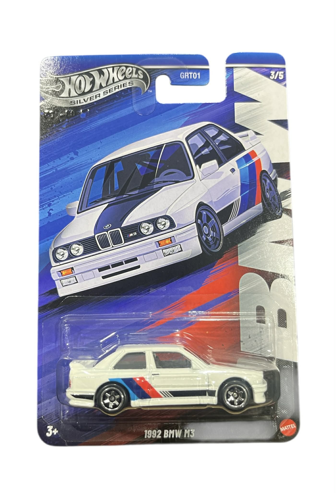 Hot Wheels Silver Series BMW - 1992 BMW M3