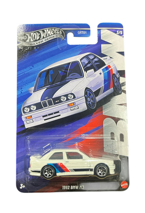 Hot Wheels Silver Series BMW - 1992 BMW M3