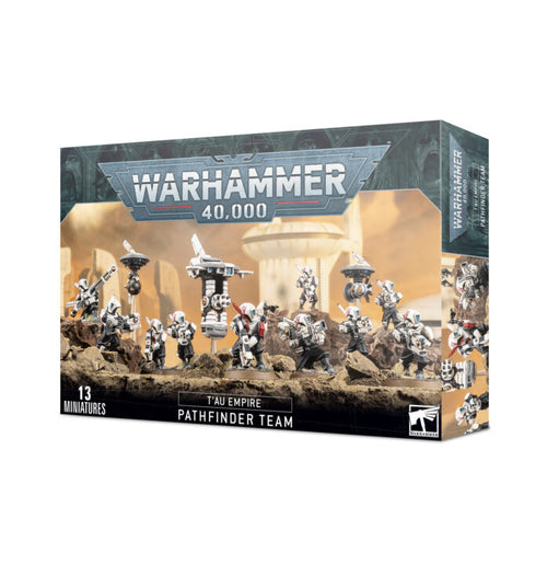 Warhammer 40,000 - Tau Empire: Pathfinder Team (56-09)