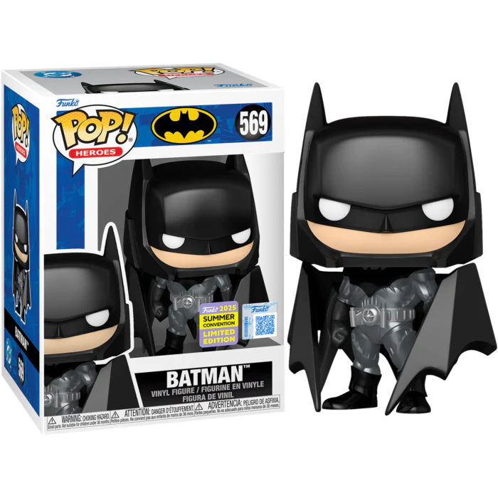Funko Pop Heroes - Batman 2025 Summer Convention Limited Edition #569