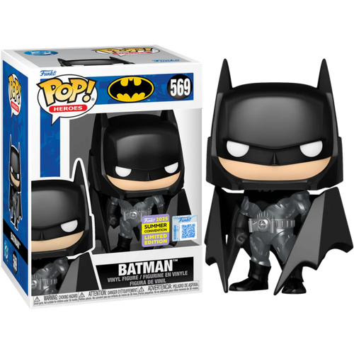 Funko Pop Heroes - Batman 2025 Summer Convention Limited Edition #569