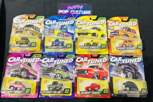 CAR TUNED SERIES 1  FULL SET 2025