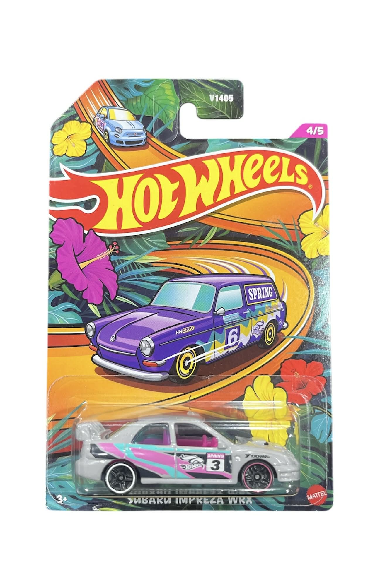 Hot Wheels Spring   - Subaru Impreza WRX