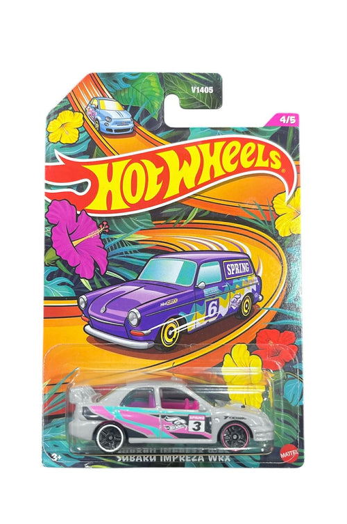Hot Wheels Spring   - Subaru Impreza WRX