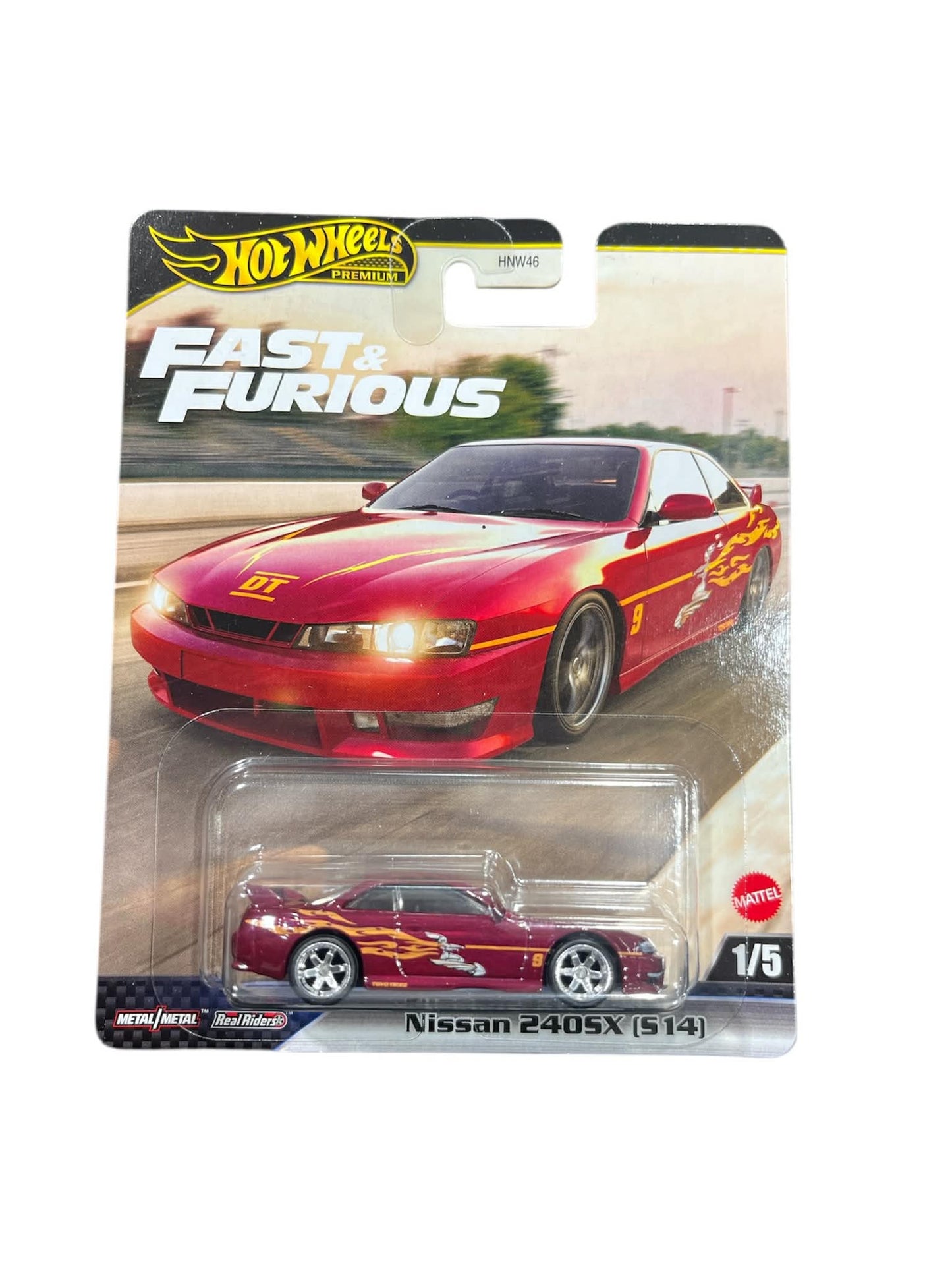 Hot Wheels Premium Fast & Furious - Nissan 240SX S14