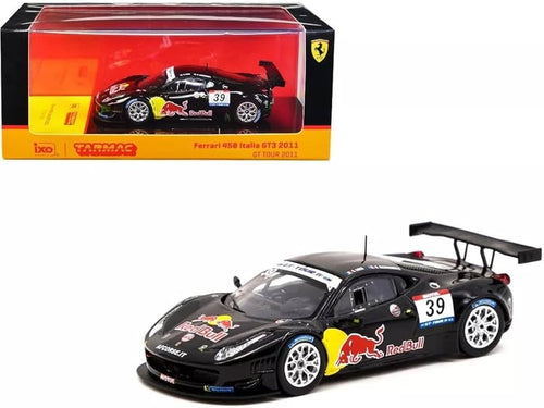Tarmac Works Hobby64 1/64 - Ferrari 458 Italia GT3 2011 GT FOUR 2011