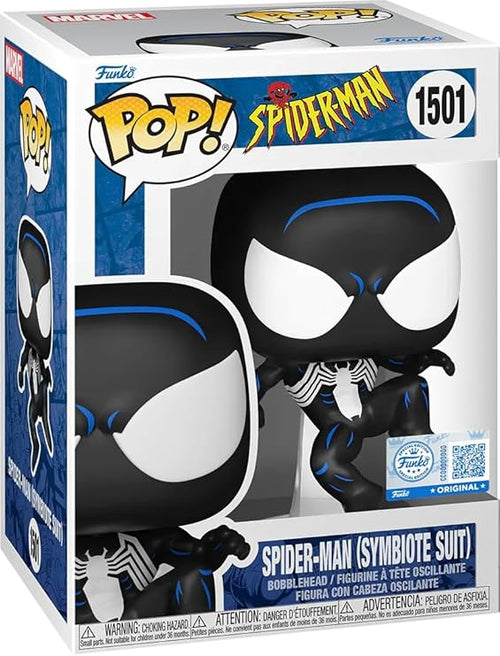 Funko Pop Marvel - Spider-Man (Symbiote Suit) #1501