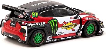Tarmac Works Hobby64 1/64 - Toyota Monster Energy Pandem Yaris Drift