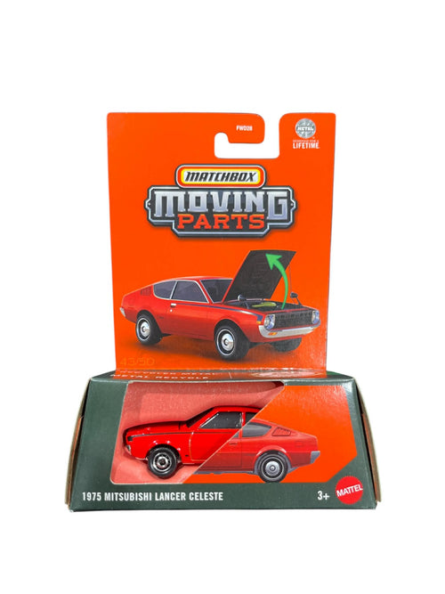 Matchbox Moving Parts -  1975 Mitsubishi Lancer Celeste