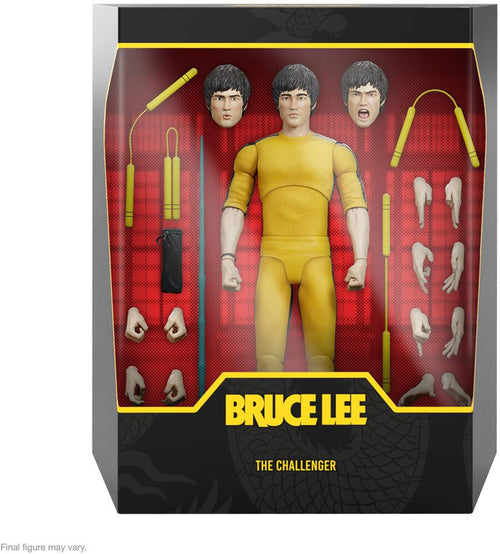 Super 7 Ultimates The Challenger Bruce Lee Action Figure