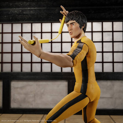 Super 7 Ultimates The Challenger Bruce Lee Action Figure