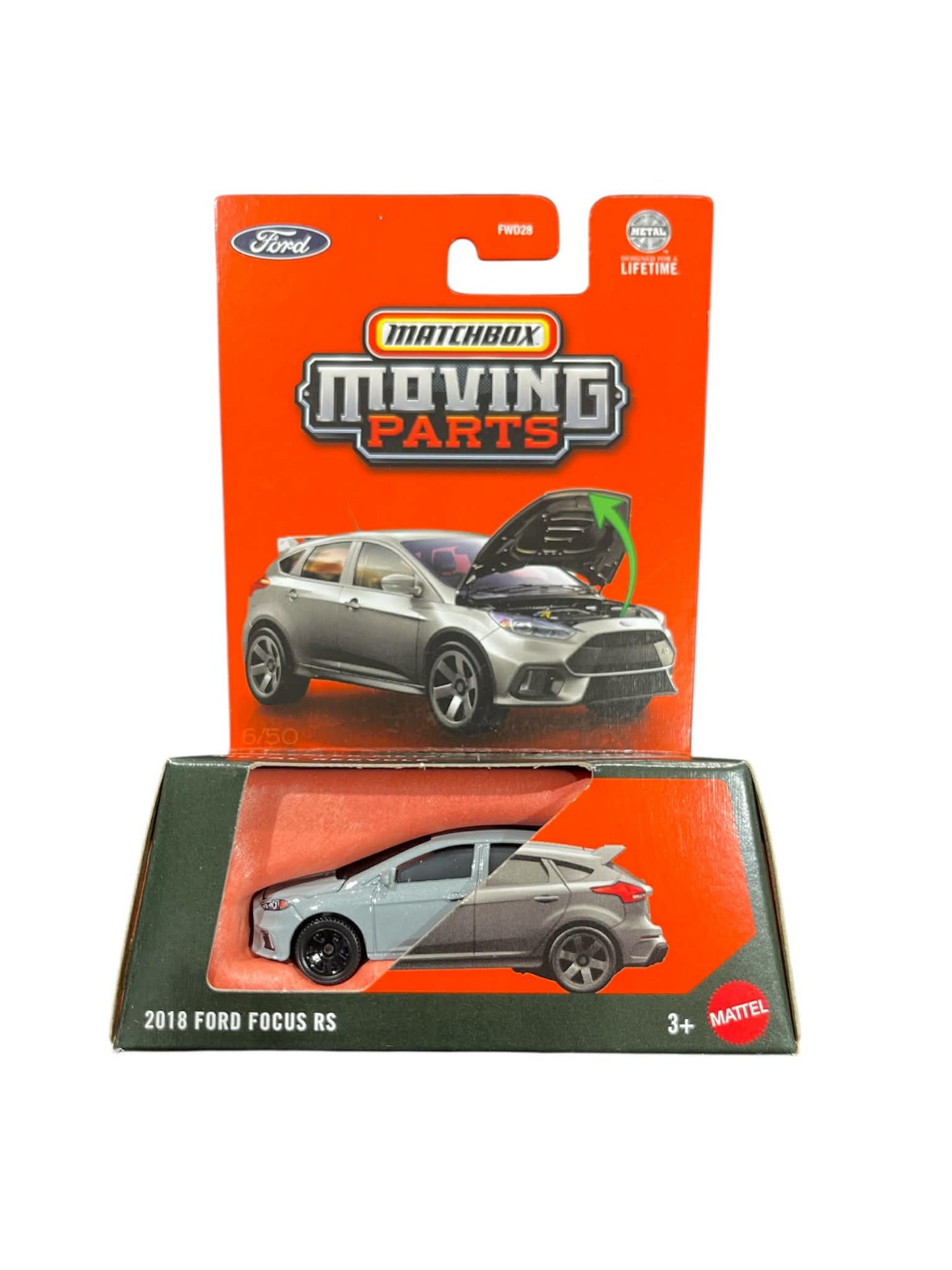 Matchbox Moving Parts - 2018 Ford Focus RS
