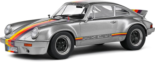 Solido 1:18 Porsche 911 RSR Kremer 1973 Silver