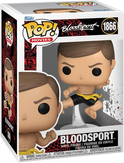 Funko Pop Movies - JCVD Bloodsport #1866
