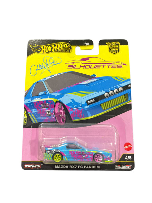 Hot Wheels Premium Silhouettes - Mazda RX-7 FC Pandem
