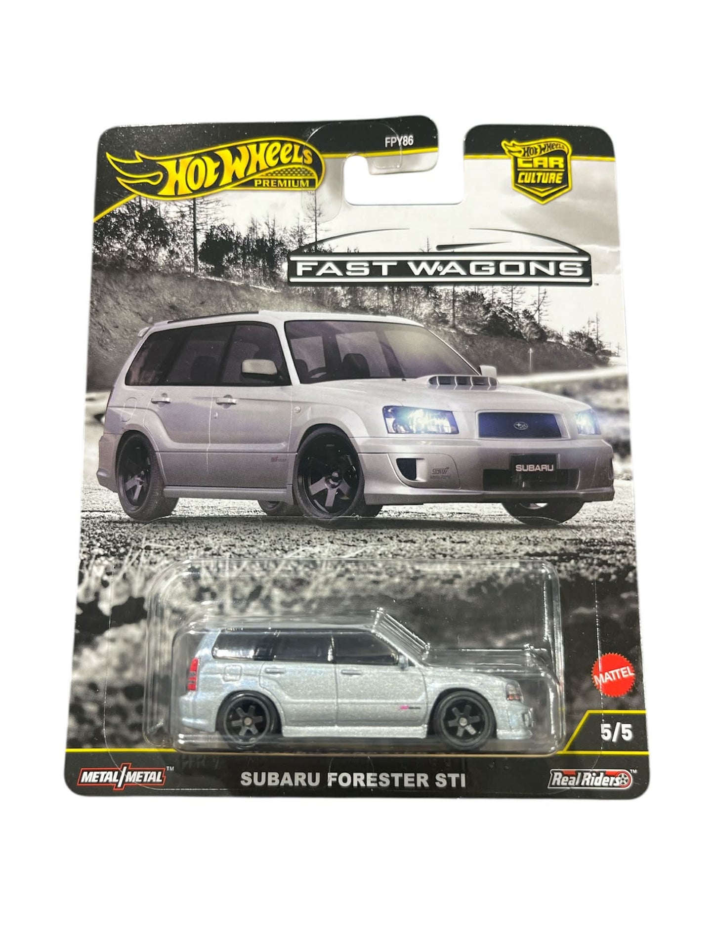 Hot Wheels Premium Fast Wagons - Subaru Forester STI