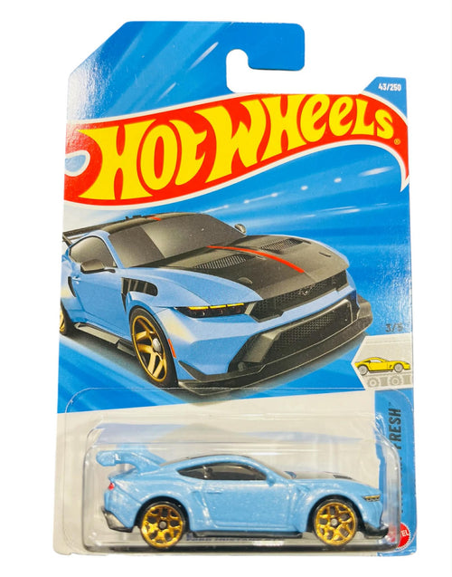 2025 Hot Wheels -Factory Fresh - Ford Mustang GTD