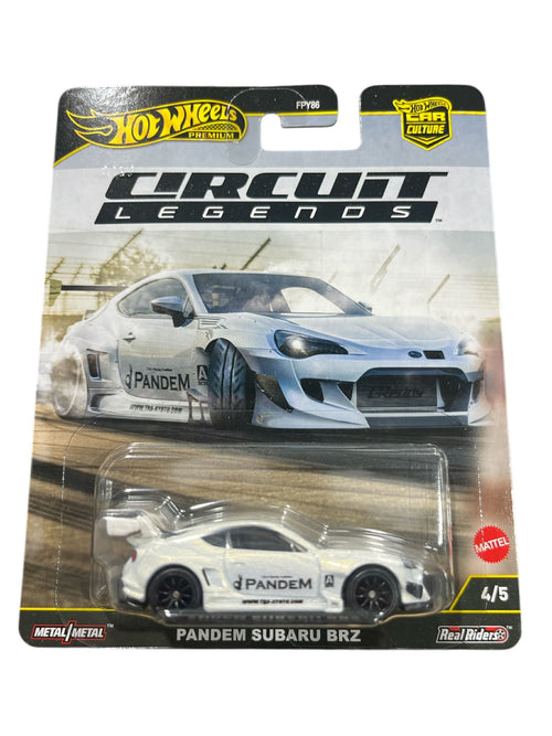 Hot Wheels Premium Circuit Legends - Pandem Subaru BRZ