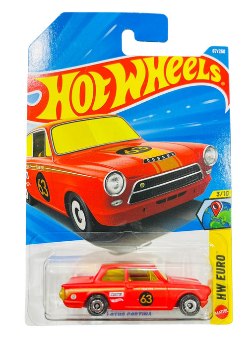 2025 Hot Wheels - Euro - Lotus Cortina