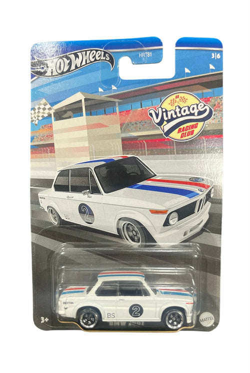 Hot Wheels Silver Series Vintage Racing Club  - BMW 2002