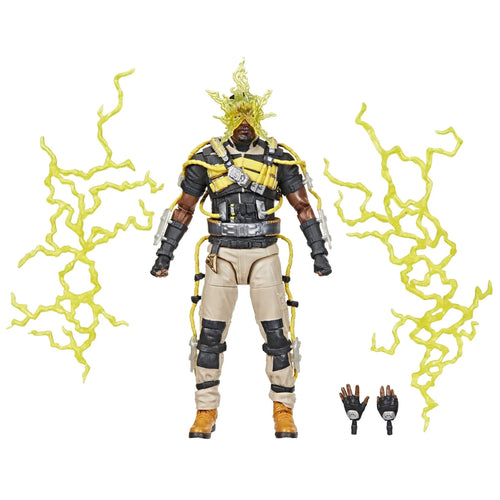 Marvel - Legends Series: Marvel’s Electro (Spider-Man No Way Home) Figure