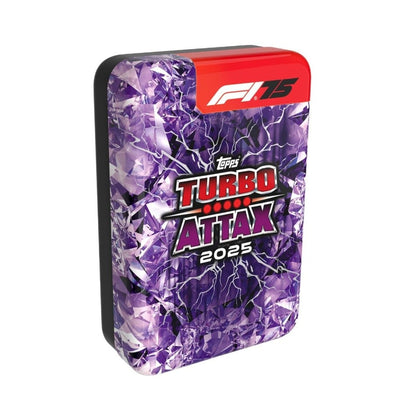 Topps Turbo Attax Formula 1 2025 Mega Tin (Shakedown)