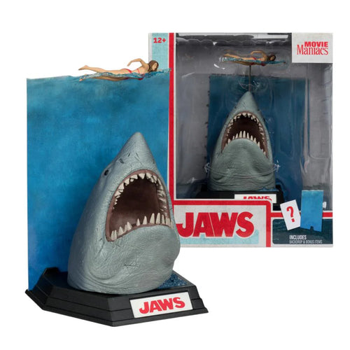 Movie Maniacs - Jaws 6" Figure