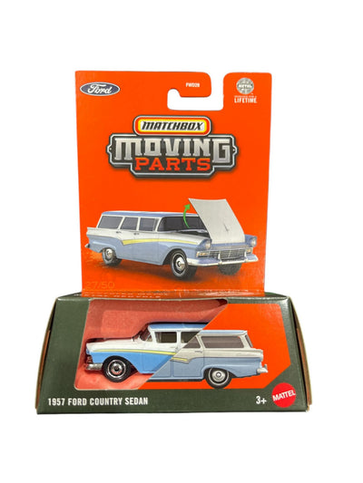 Matchbox Moving Parts -  1957 Ford Country Sedan