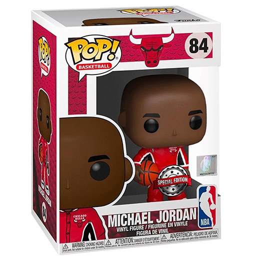 Funko Pop Basketball - Michael Jordan #84