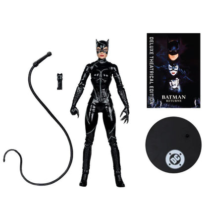 Batman Returns (1992) - Catwoman DC Multiverse Deluxe Theatrical Edition 7" Scale Action Figure