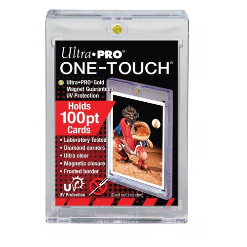 ULTRA PRO Specialty Holders - 100PT - UV One Touch w/Magnetic Closure trading card protector