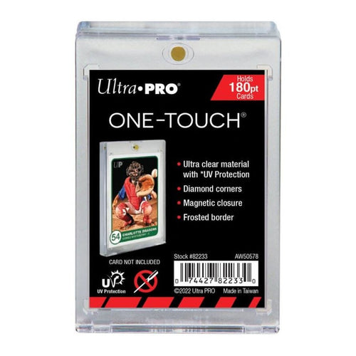 ULTRA PRO Specialty Holders - 180PT - UV One Touch w/Magnetic Closure trading card protector