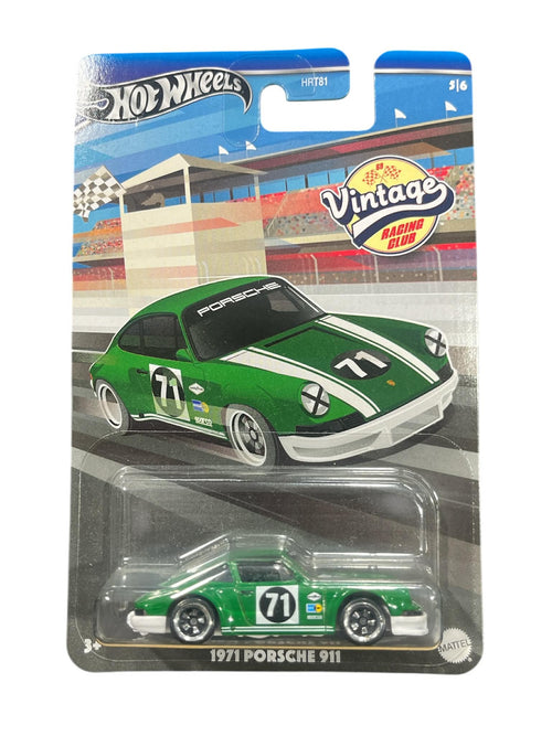 Hot Wheels Silver Series Vintage Racing Club  - 1971 Porsche 911