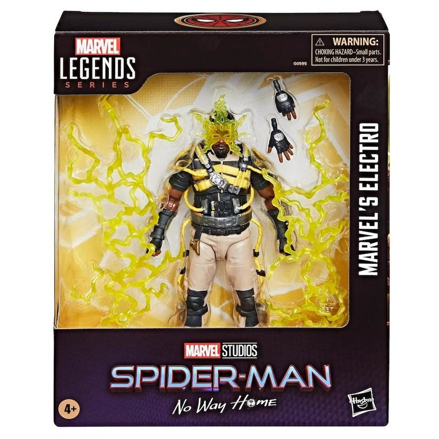 Marvel Legends Series Marvel's Electro Action Figure