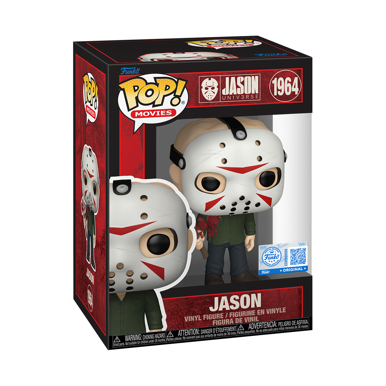 Funko Pop Movies - Jason #1964