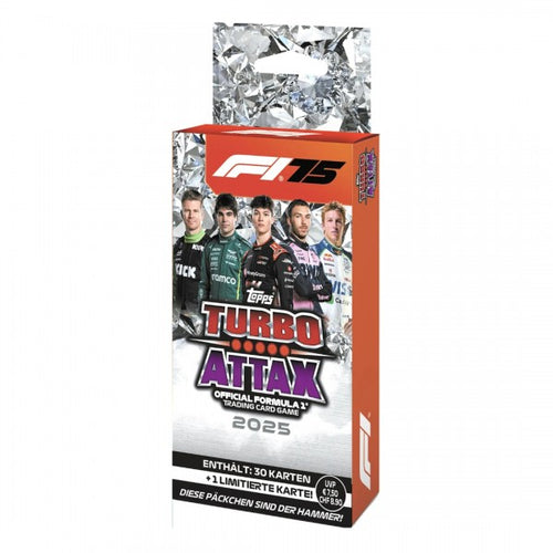 Topps Turbo Attax Formula 1 2025 Value Box