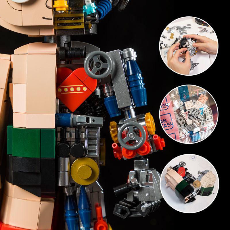 Astro Boy - Astro Boy Mechanical Version Pantasy (1250 Piece Kit)