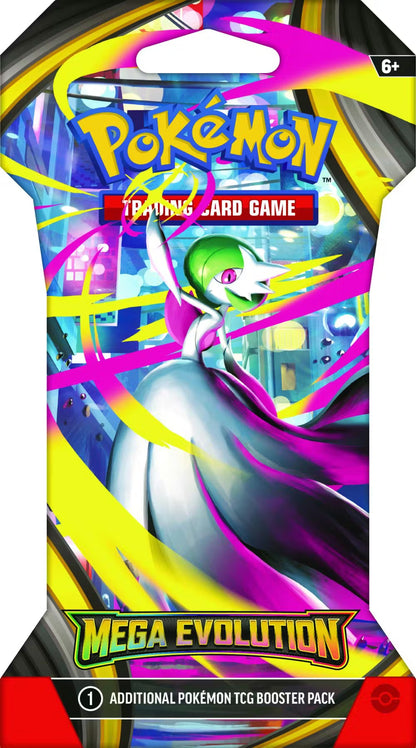 Pokemon Mega Evolution Sleeved Blister Booster Pack