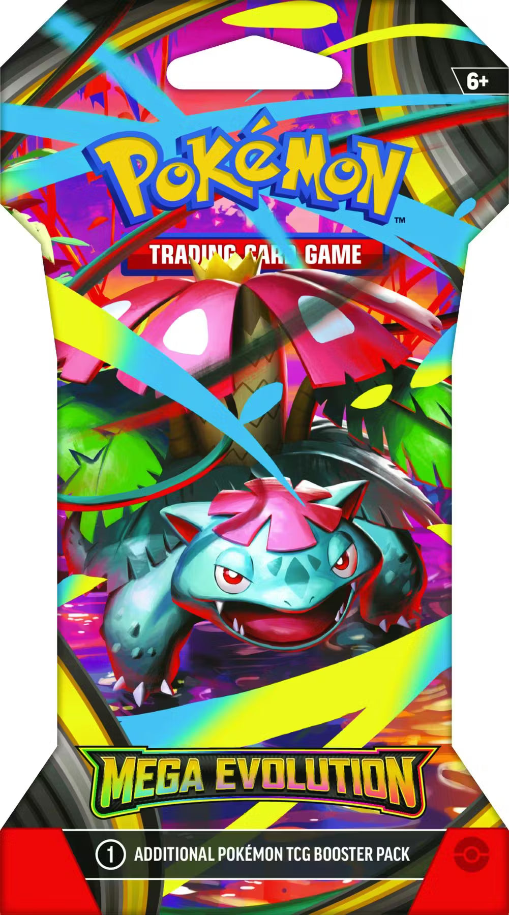 Pokemon Mega Evolution Sleeved Blister Booster Pack