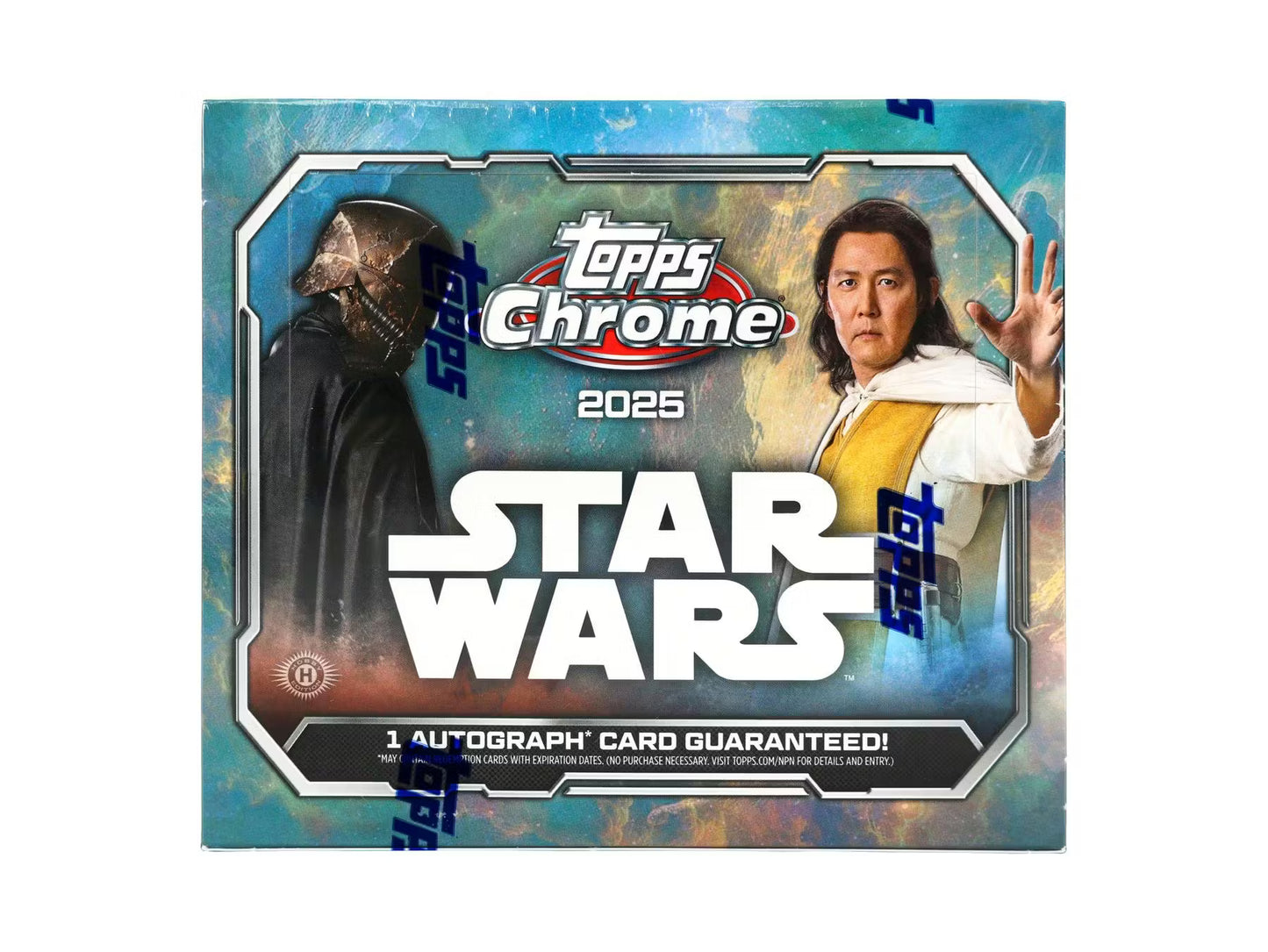 2025 Star Wars Topps Chrome Hobby Box