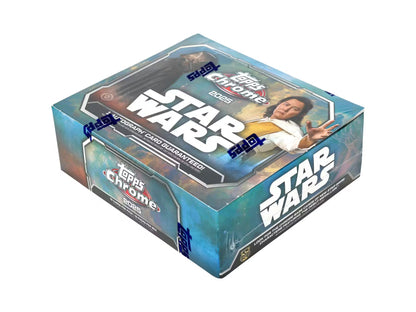 2025 Star Wars Topps Chrome Hobby Box
