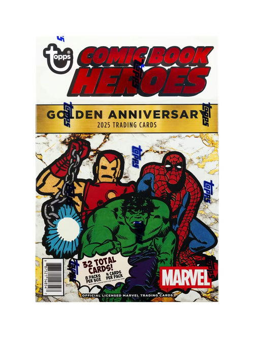 Marvel Comic Book Heroes 1975 Golden Anniversary Hobby Box (Topps 2025)