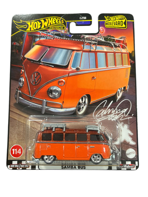 Hot Wheels Premium Boulevard - 1967 Volkswagen Samba Bus