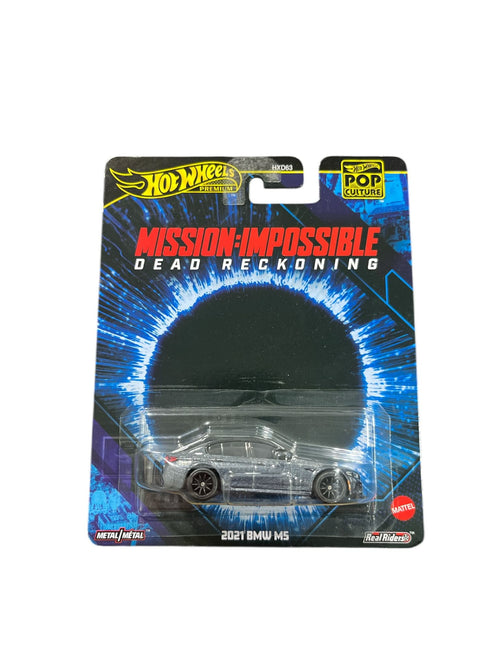 Hot Wheels Premium Pop Culture Mission Impossible - 2021 BMW M5