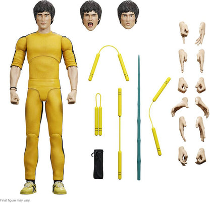 Super 7 Ultimates The Challenger Bruce Lee Action Figure