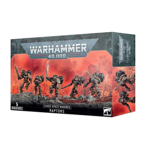 Warhammer 40,0000 - Chaos Space Marines: Raptors
