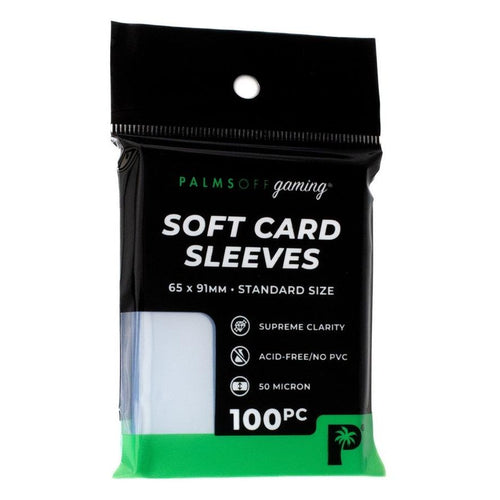 Palms Off Penny Sleeves - Soft Card 100 pack