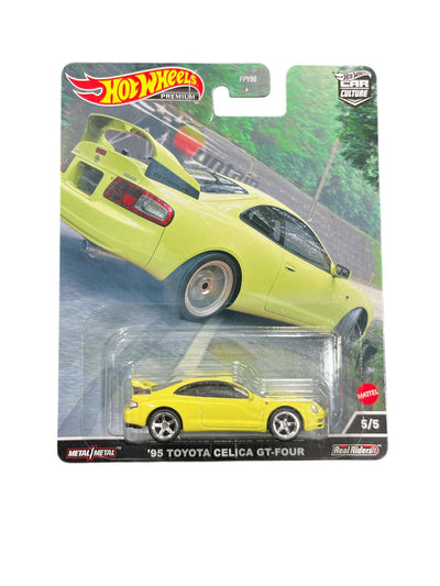 Hot Wheels Car Culture - '95 Toyota Celica GT-FOUR