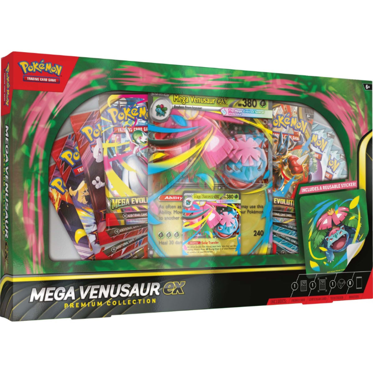 Pokemon TCG Mega Venusaur Ex Premium Collection